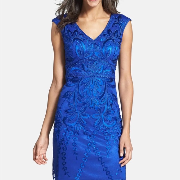 Sue Wong Dresses & Skirts - Sue Wong Cobalt Blue Dress
